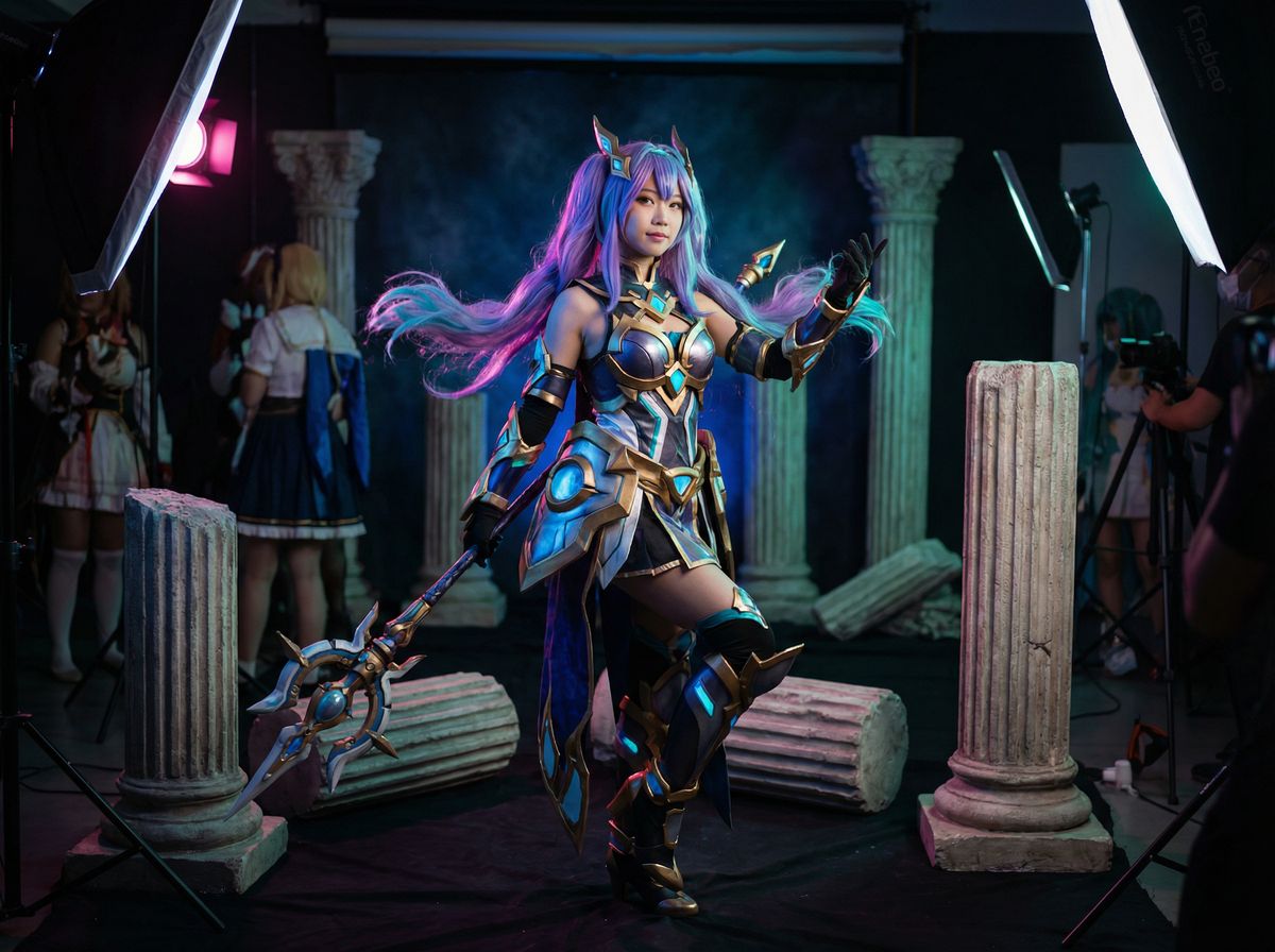 色虎动漫cosplay视频